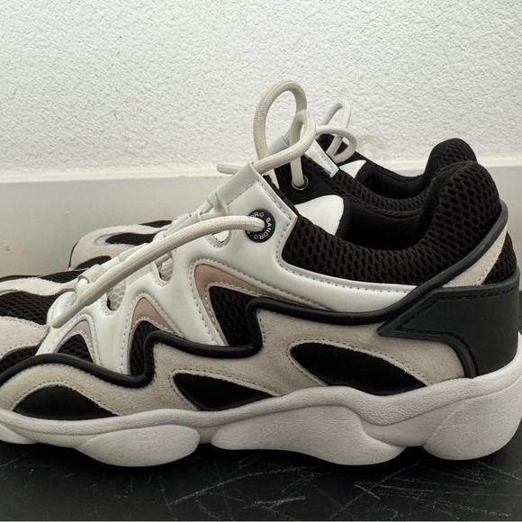 Sandro mens chunky shoes - Picture 2 of 4